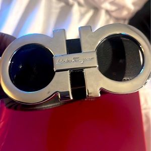 Salvatore Ferragamo belt size XL